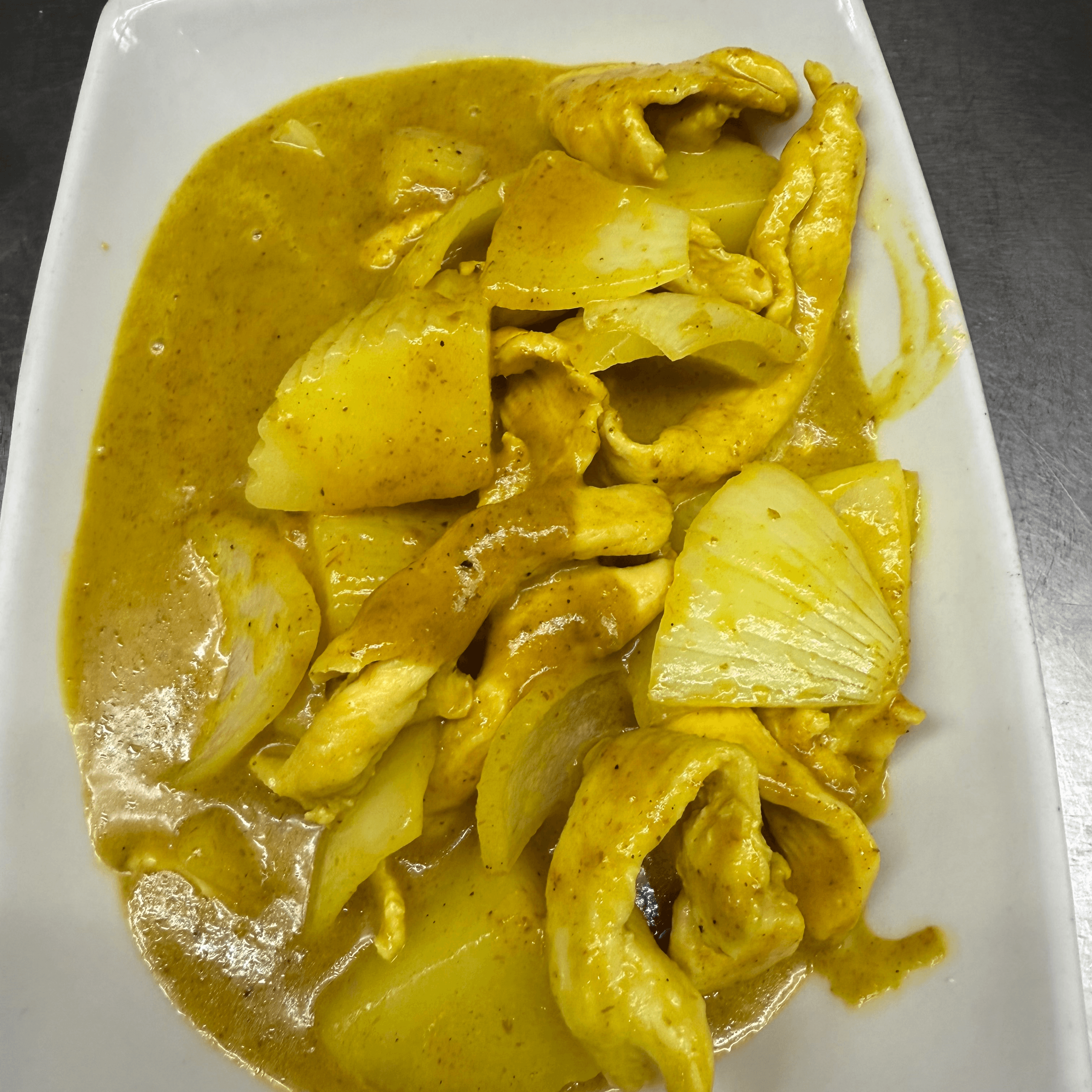 Yellow Curry.