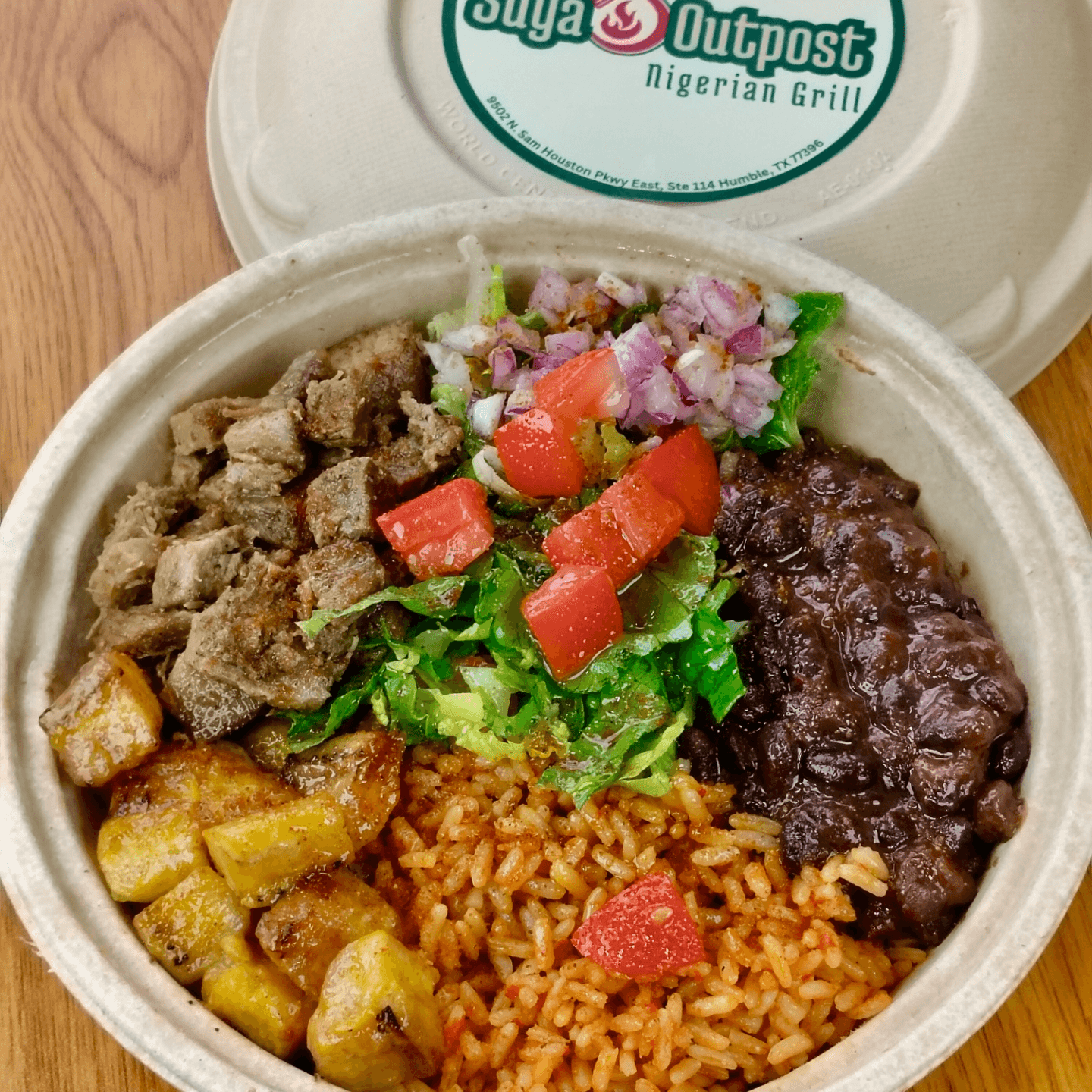 Fresh Nigerian Meals Made Daily