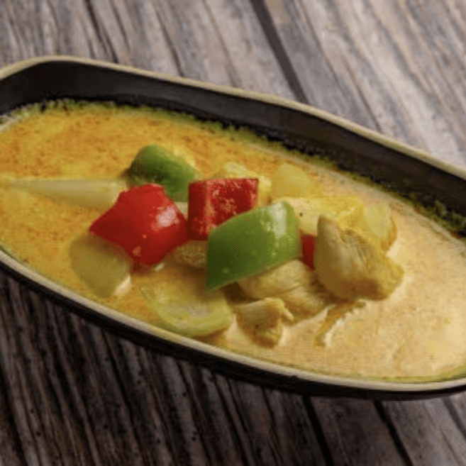 Yellow Curry.