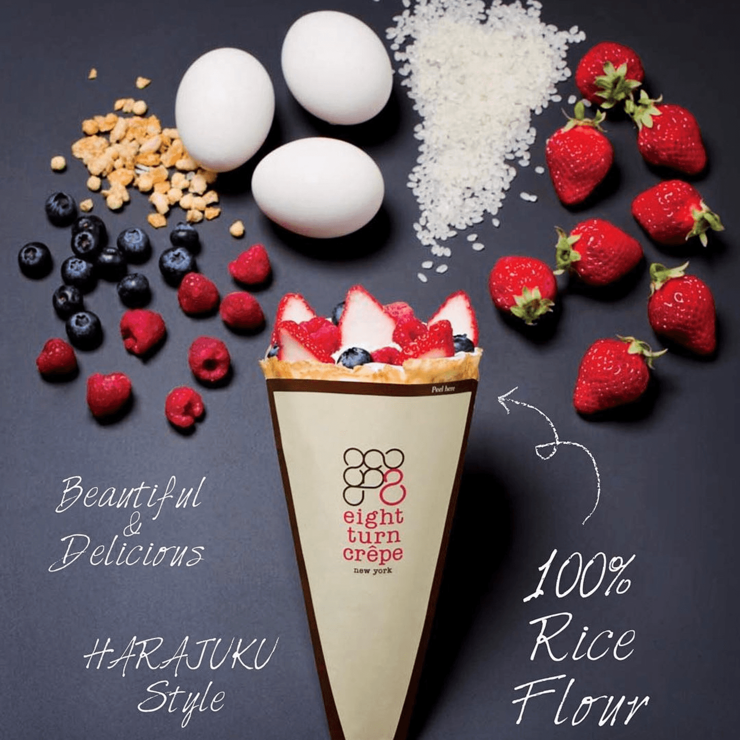 Why Eight Turn Crepe?