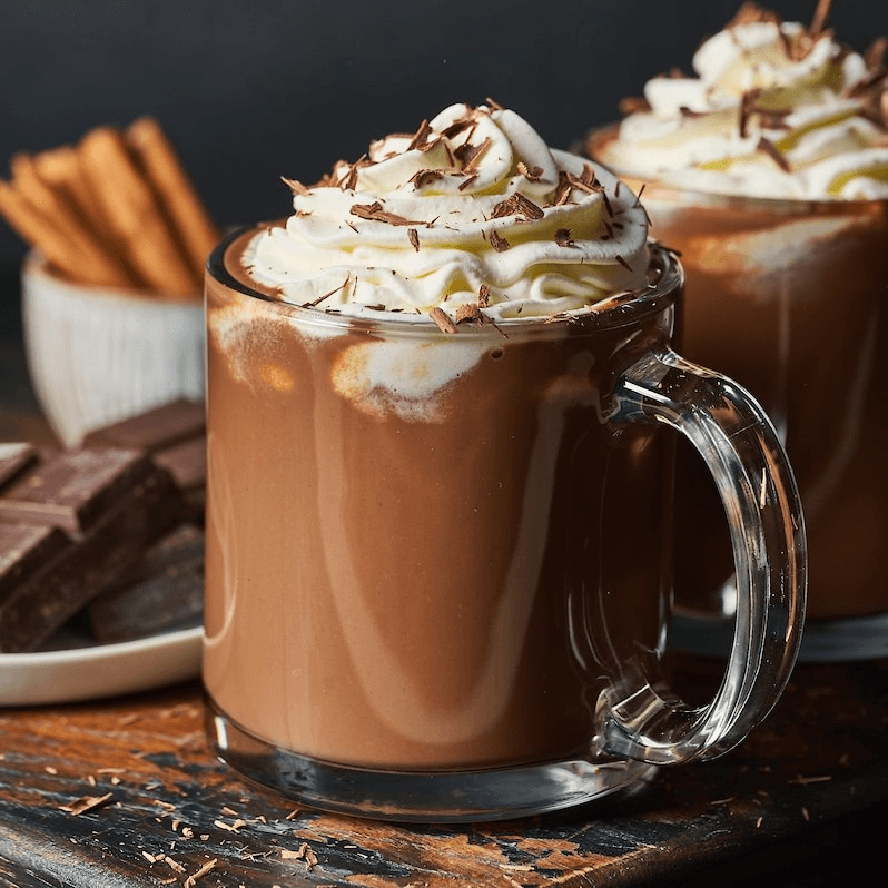 HOT CHOCOLATE.