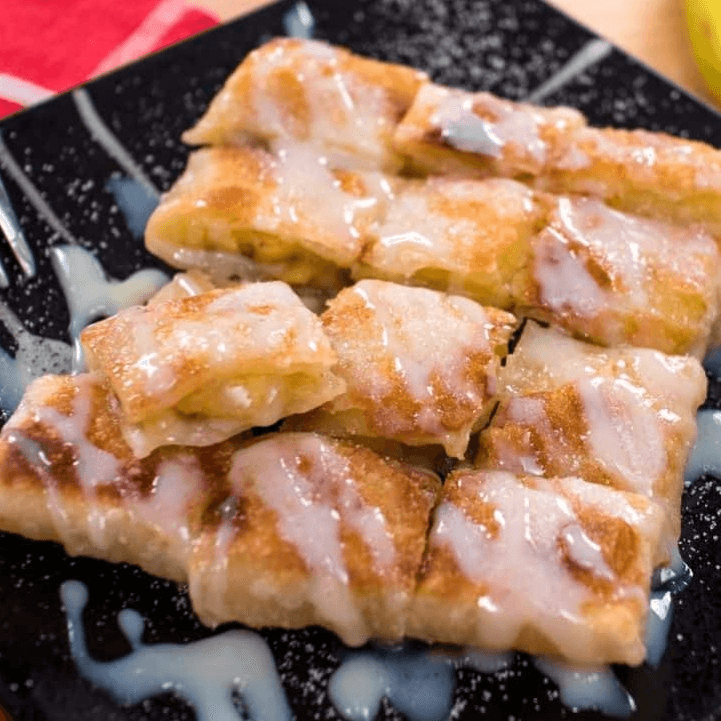 Sweet Roti (Asian Pancake).