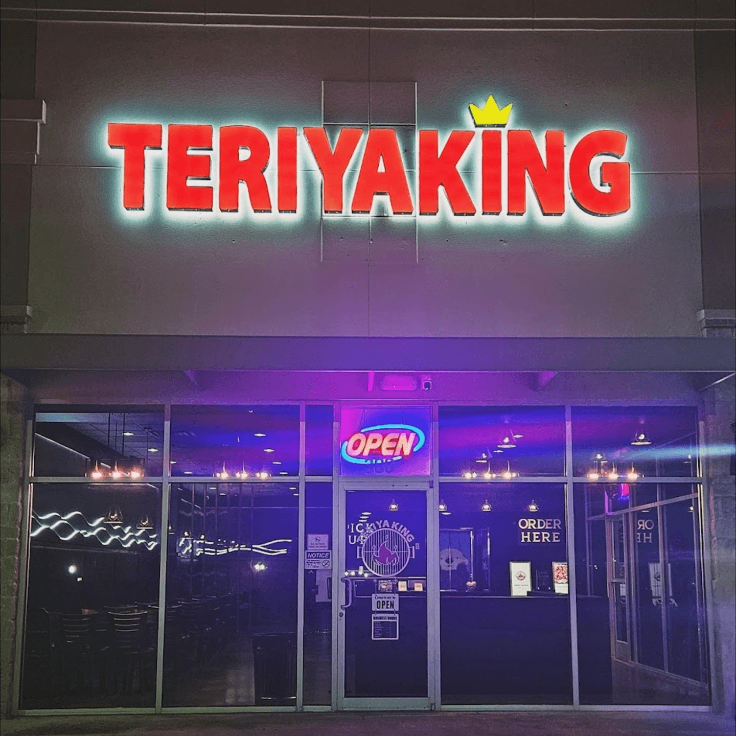 Welcome to TERIYAKING