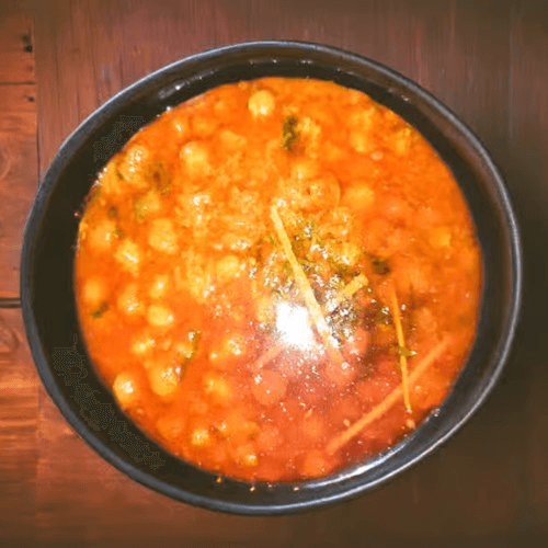 Chana Masala.