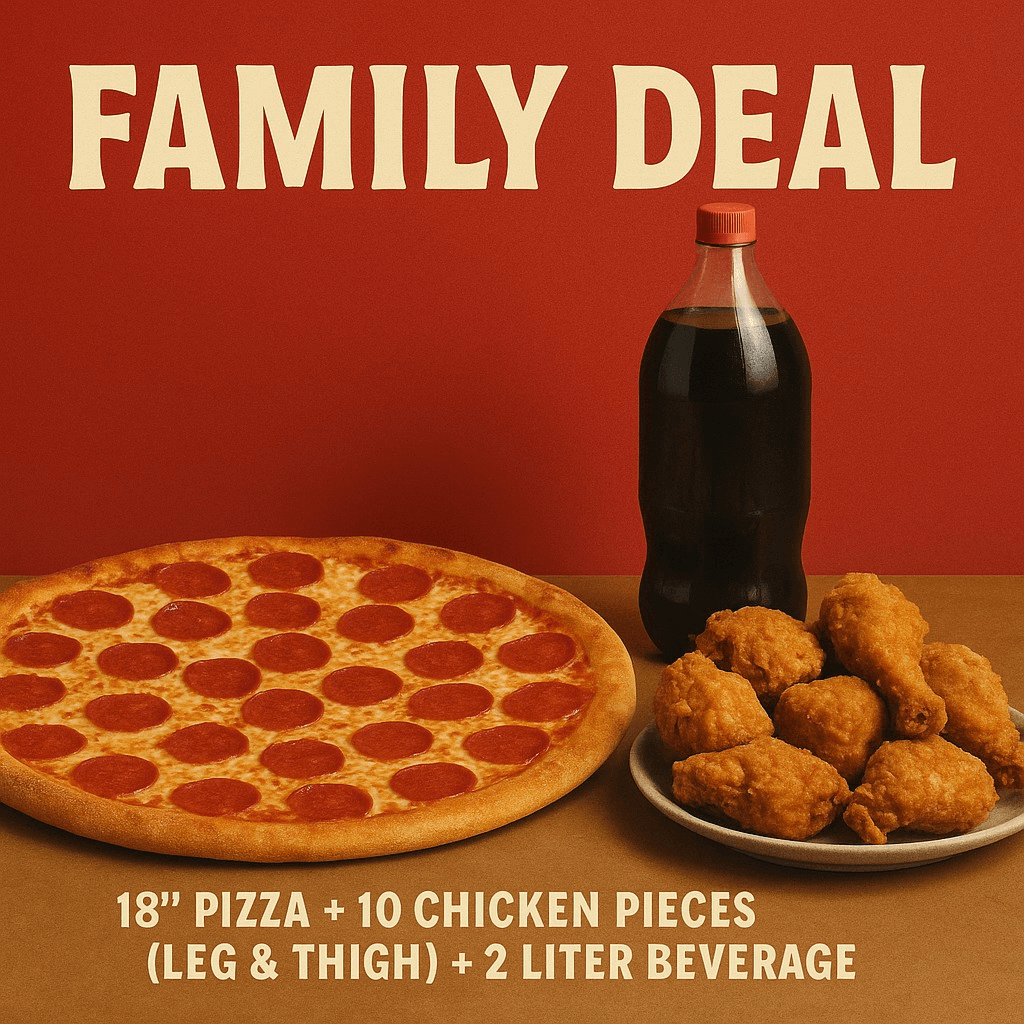 Family Deal.