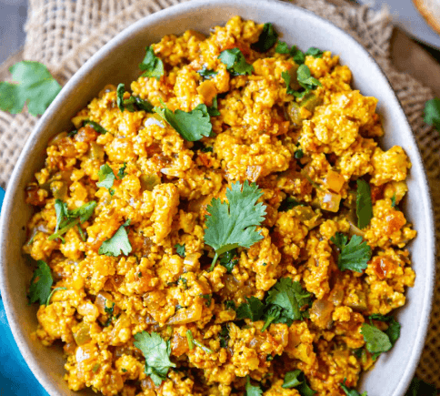 Paneer Bhurji.