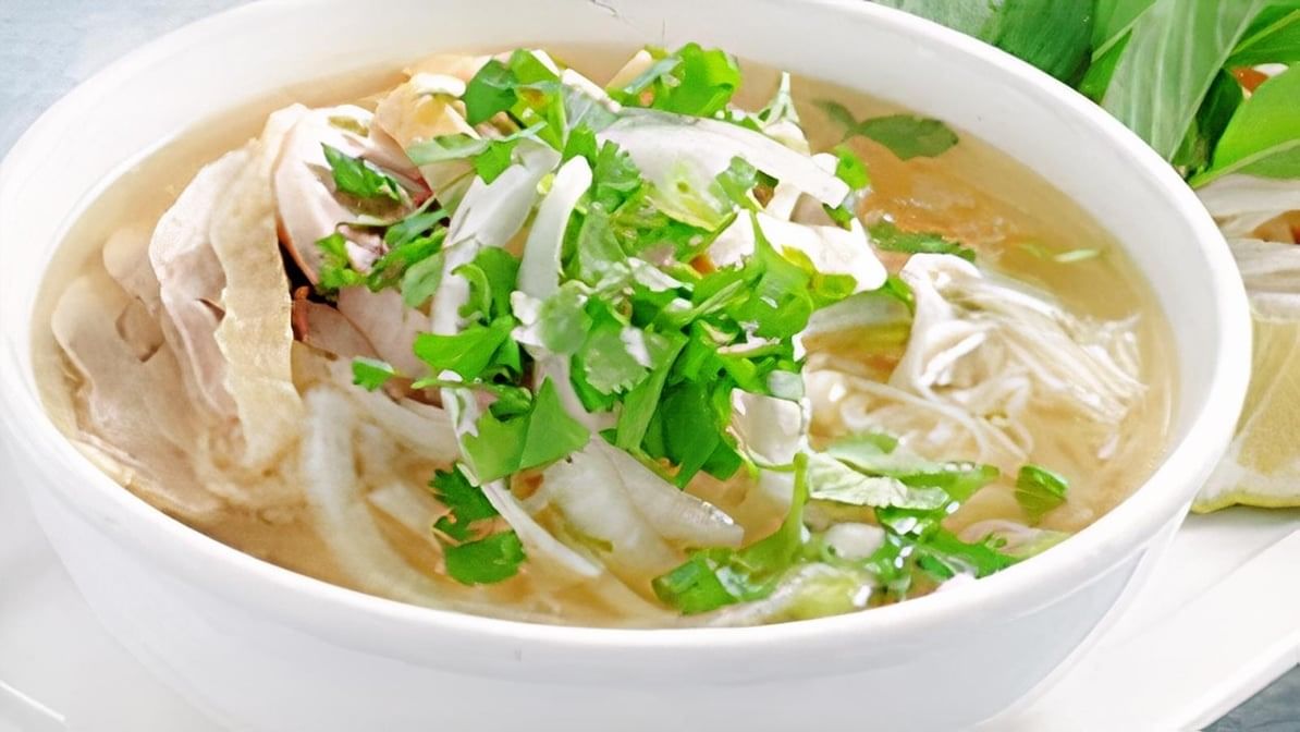 M2. Chicken Noodle Soup.