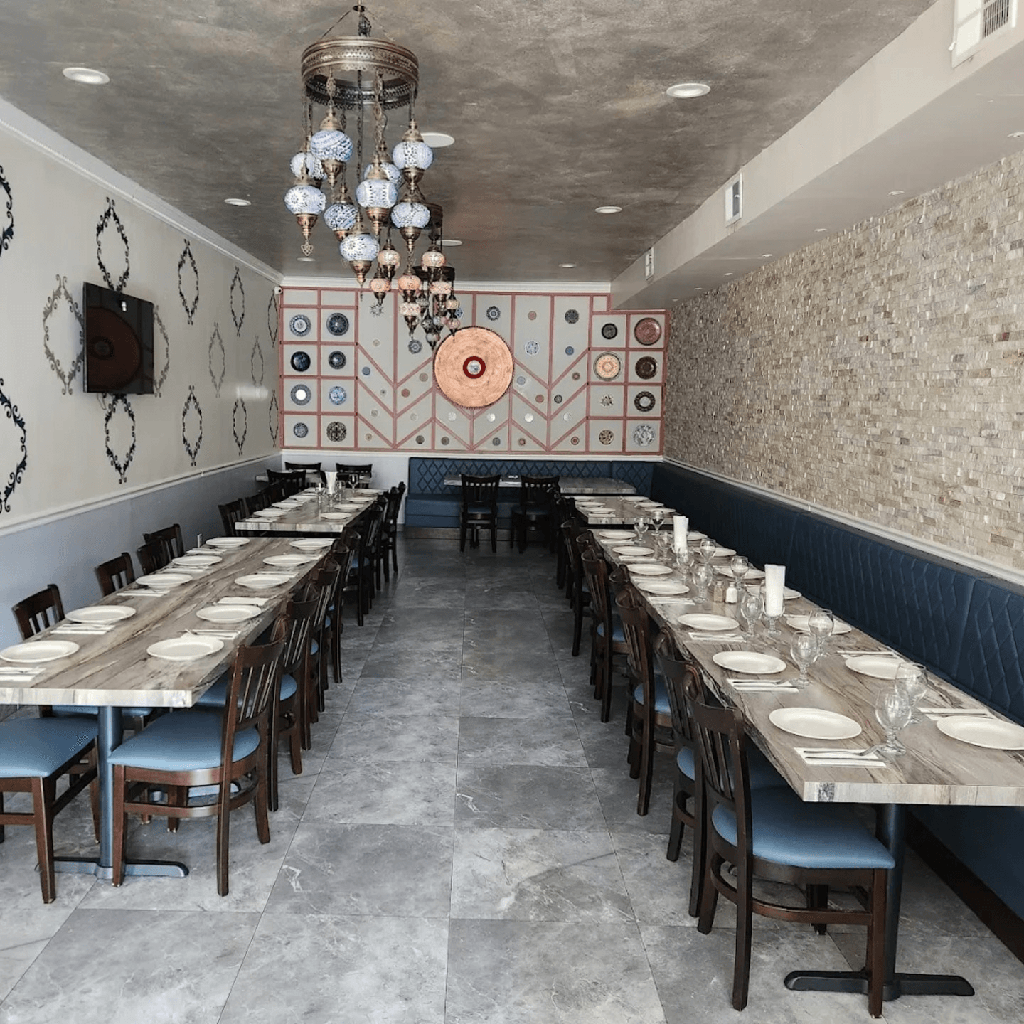 Welcome to Grand Sahara Mediterranean Grill