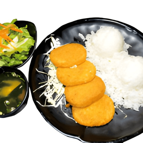 Croquette Curry Rice.