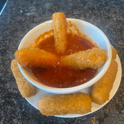Sampler Special (Mozzarella Cheese Sticks, Corn Nuggets, Buffalo Wings, Chicken Tenders).