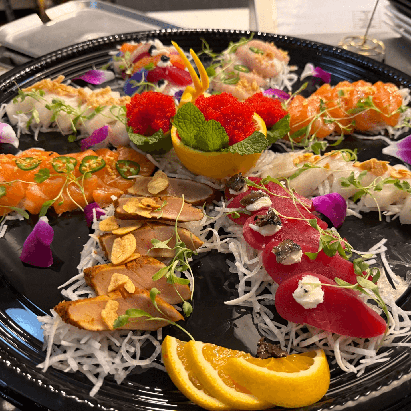 Best Sushi Catering Las Vegas