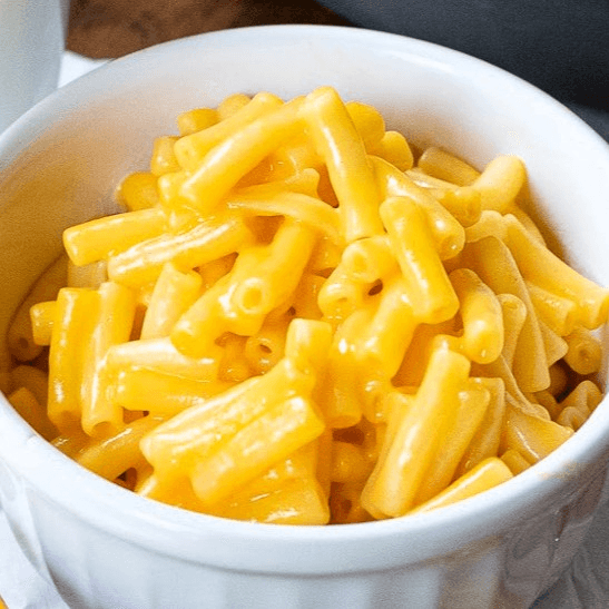 Kids Mac N Cheese.