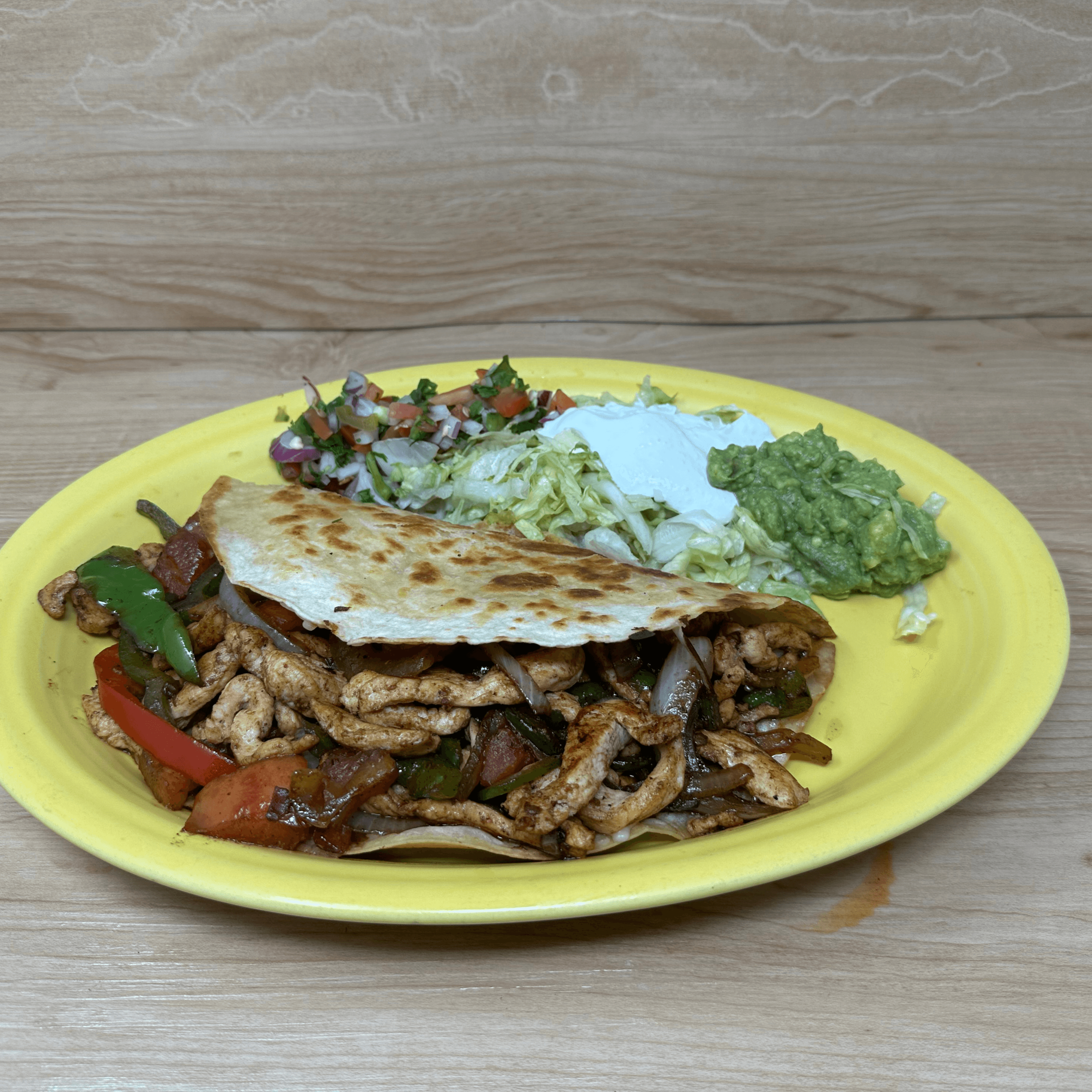 Fajita Quesadilla.