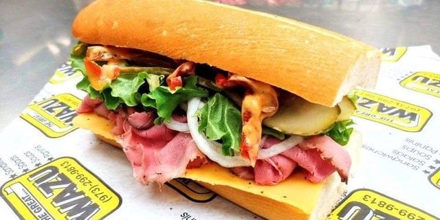 Roast Beef Sub Boxed Lunch.