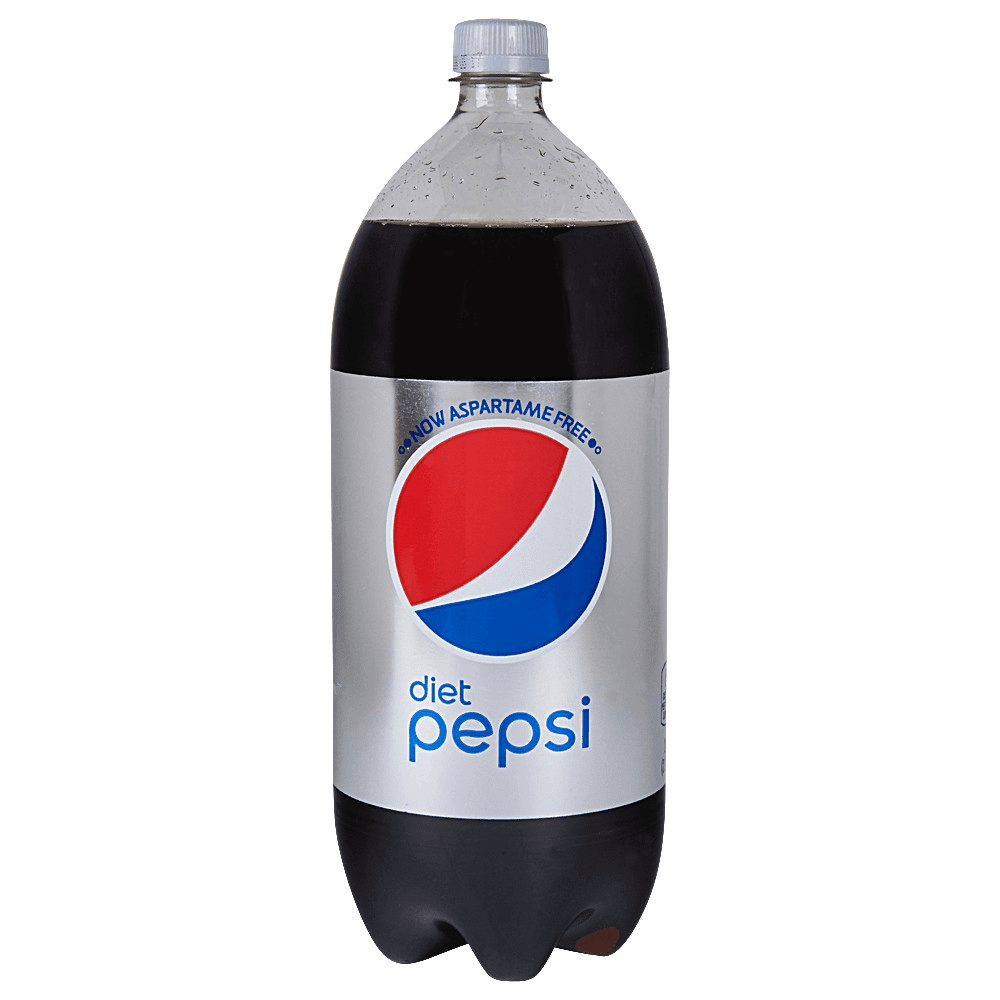 2 Liter Diet Pepsi.