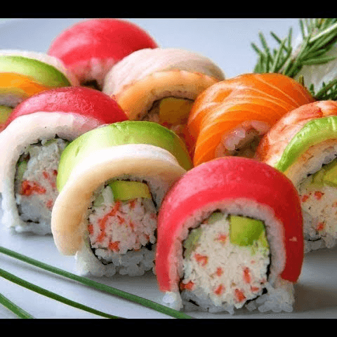 Rainbow Roll.