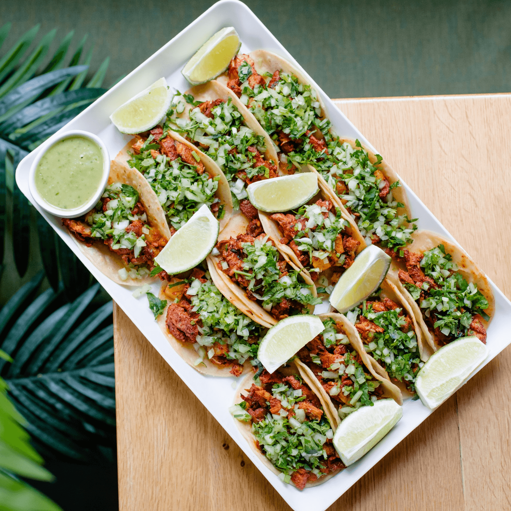 CATERING Al Pastor Tacos.