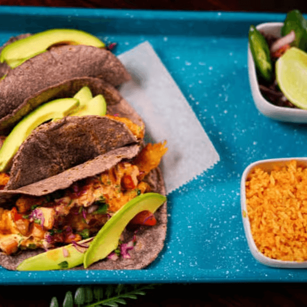 Tacos Fish Baja.