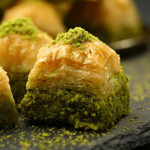 Indulge in Authentic Baklava and Mediterranean Delights