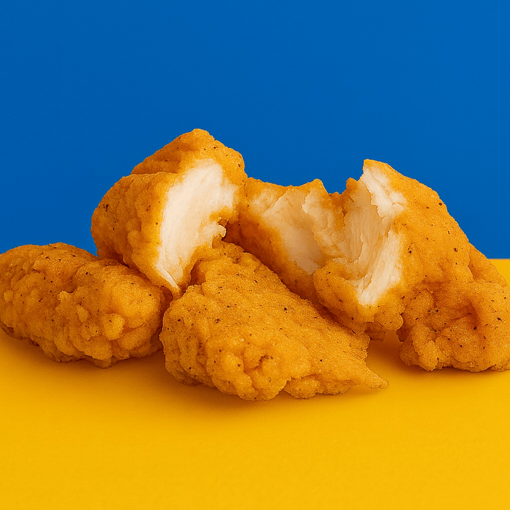 5pc. Chicken Strips Ala Cart.