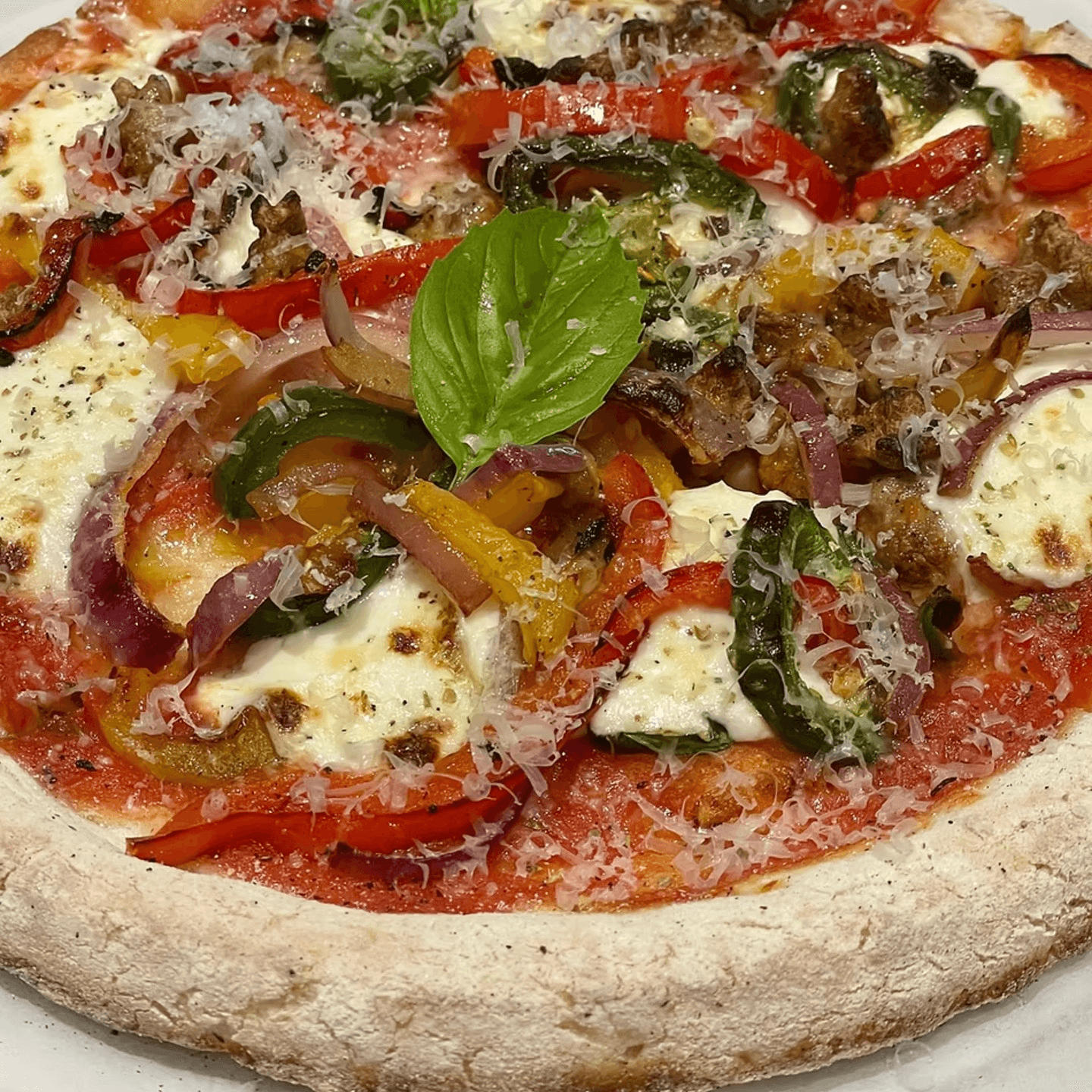 Our No-Gluten Added Pizzas, Calzones and Panuozzos