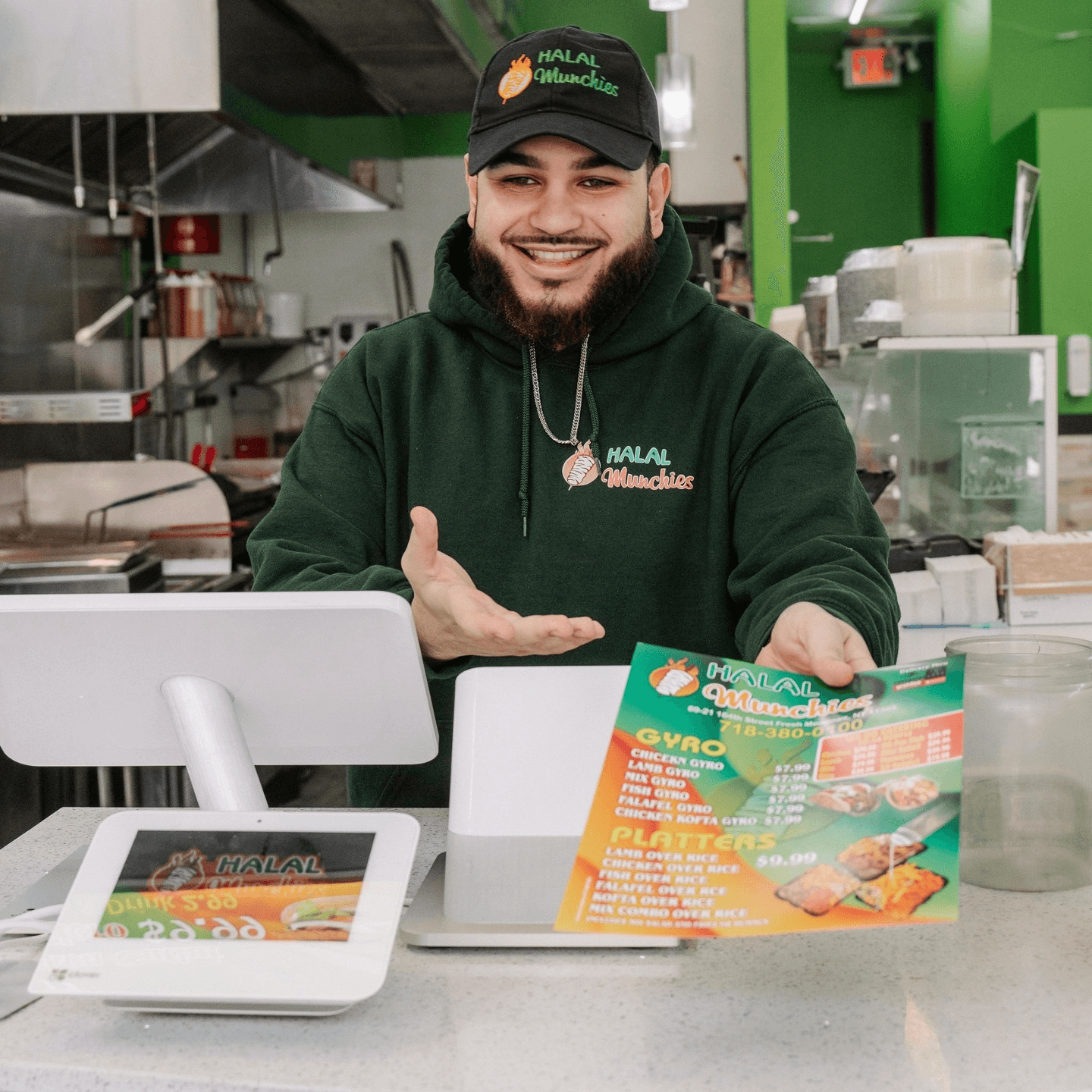 Service with a Smile, Every Time