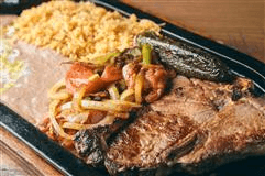 Steak Mexicano.