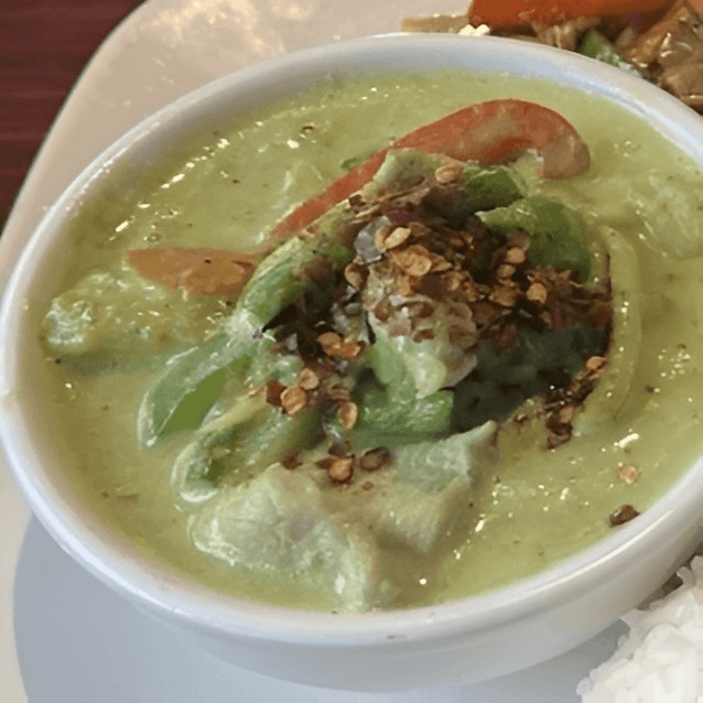 61. Green Curry.