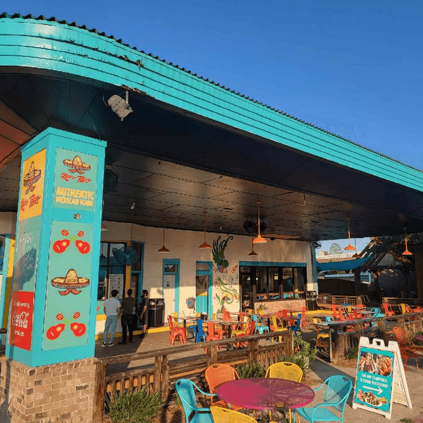 Welcome to Rico's Tacos! ⭐️