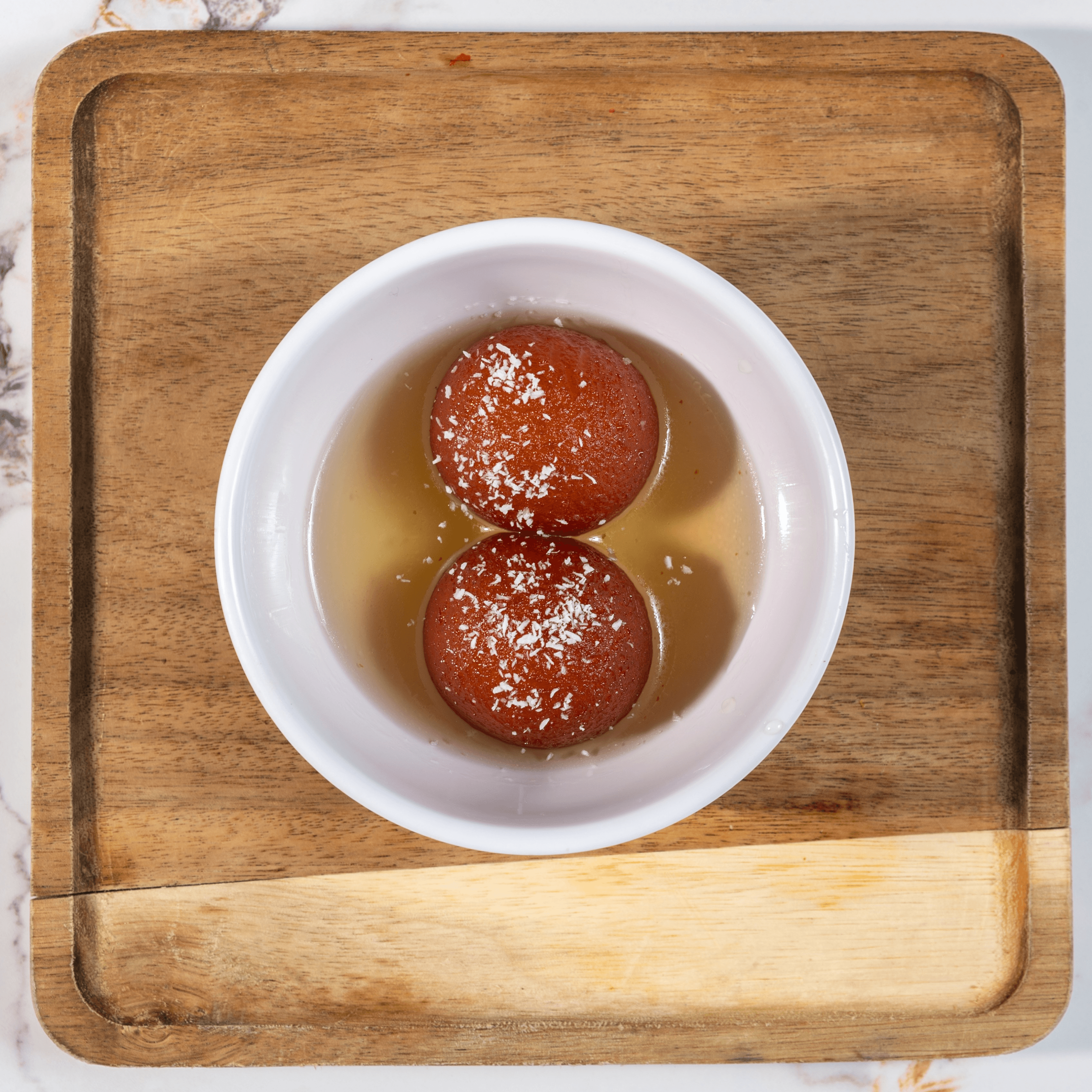 Gulab Jamun.