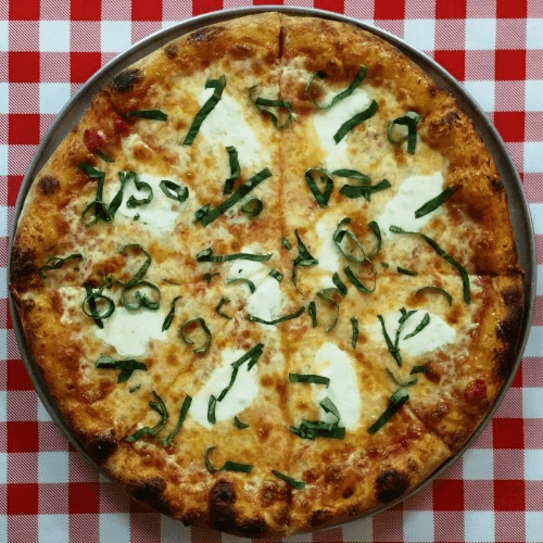 #3 Margherita Pizza.