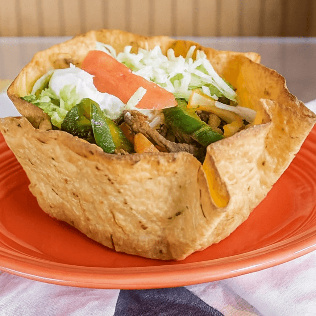 Fajita Taco Salad.