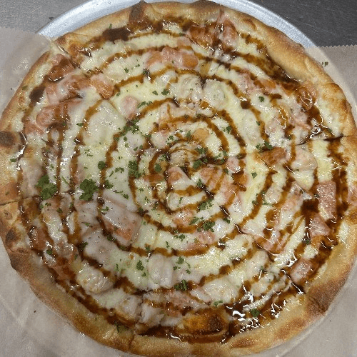 Shrimp Truffle Pizza (Small 12'')