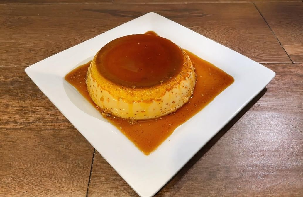 Flan.