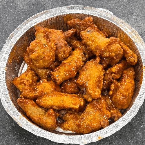 Mango Habanero Wings