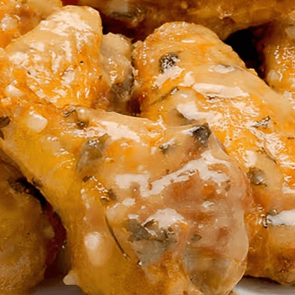 Windy city garlic parmesan wing basket 20Pc.