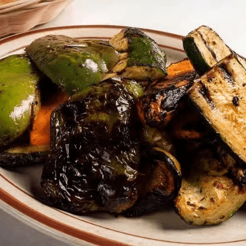 Side of Grilled Veggies.
