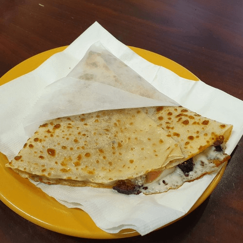 Prosciutto Bleu Fig Crepe