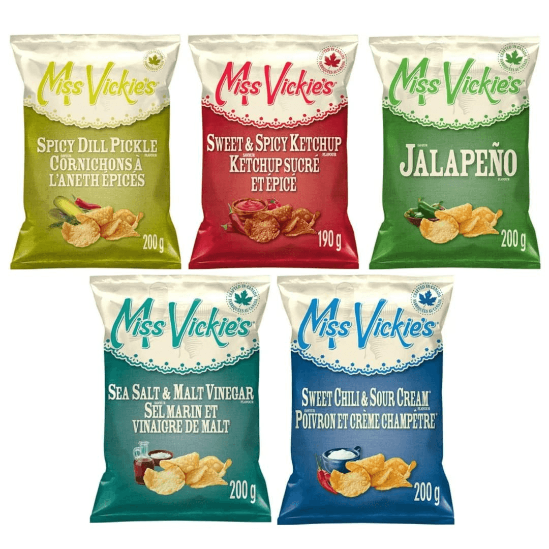 Miss Vickie's Chips.
