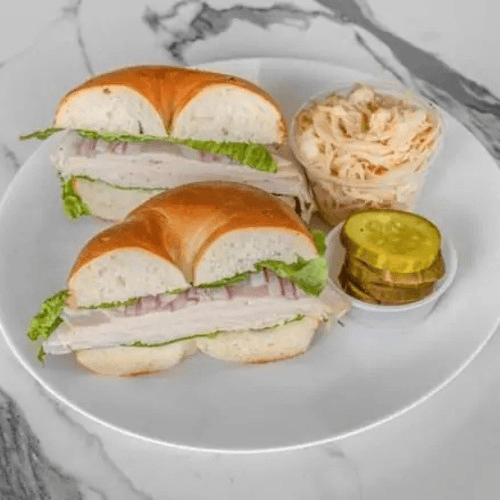 Honey Turkey Sandwich.