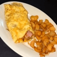 Lumberjack Omelet.