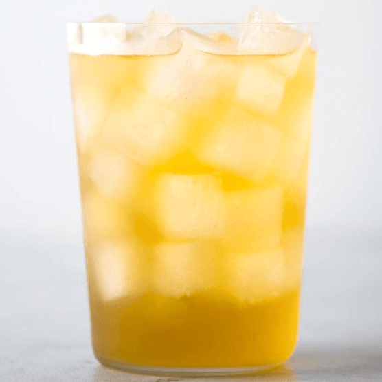 Shaken Green Tea Lemonade.