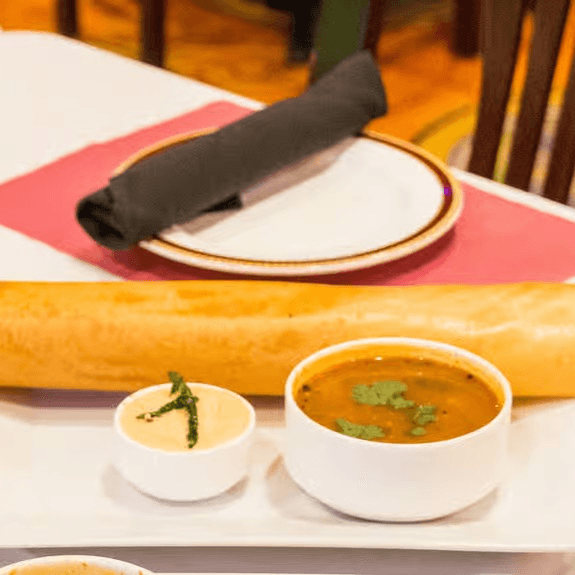 Chili & Cheese Dosa.