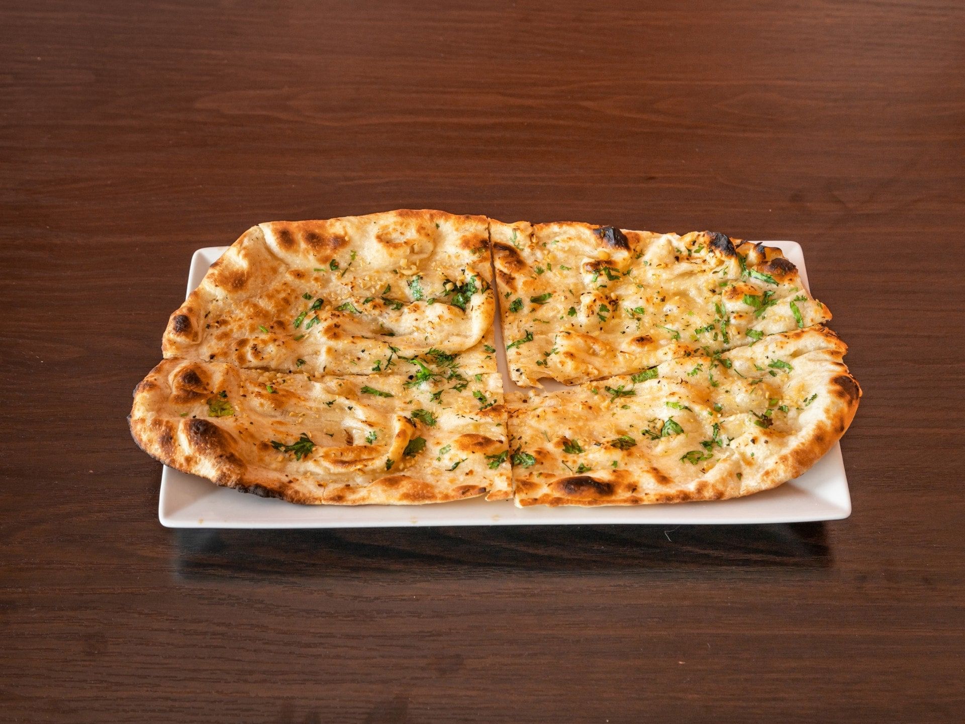 Garlic Naan.