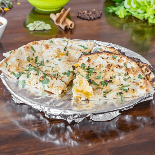 Garlic Cheese Naan.