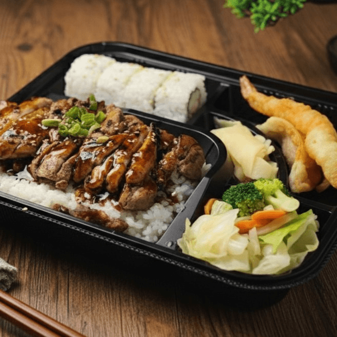 Chicken Teriyaki Bento.