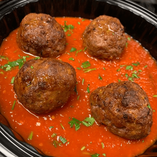 Italianos Meatballs