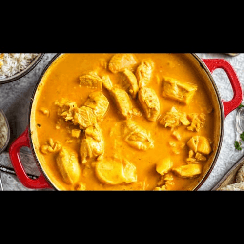 Chicken Korma.