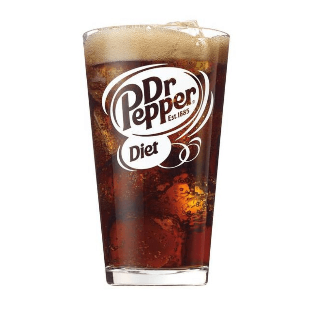 Diet Dr Pepper.