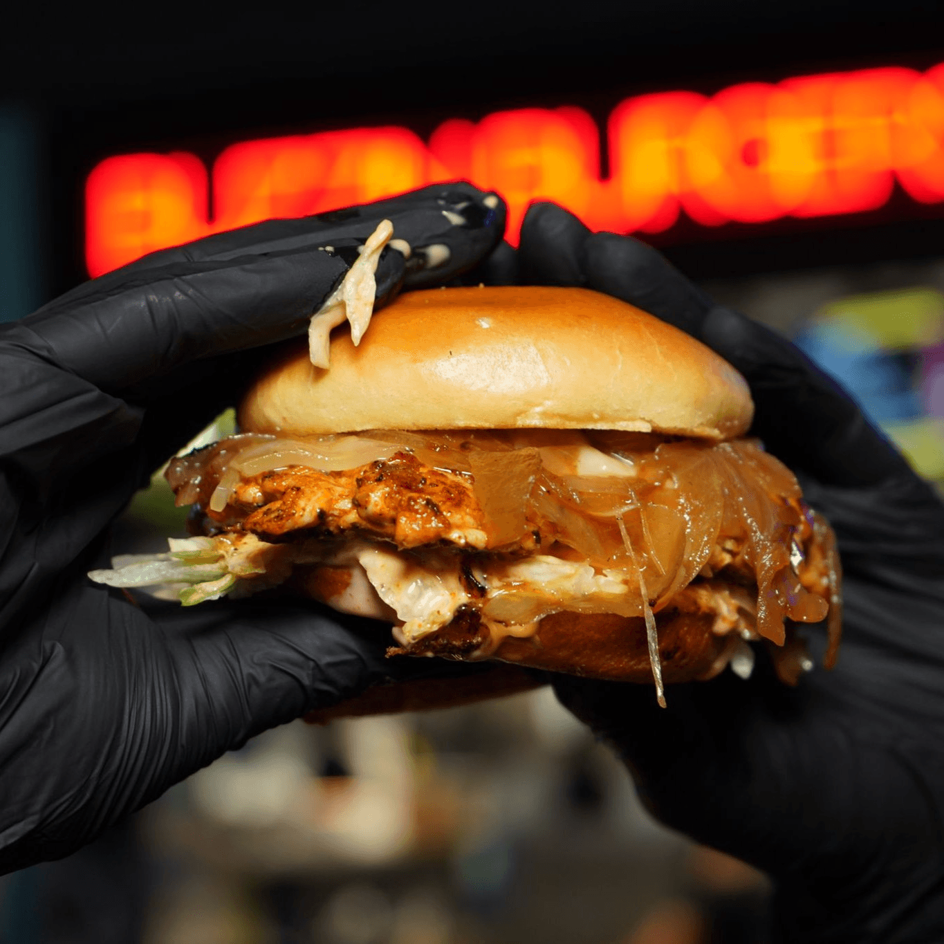 Chimi Crunch Chicken + Fries.